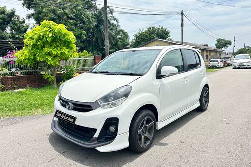 2012 Perodua Myvi 1.5L Special Edition AT Terpakai